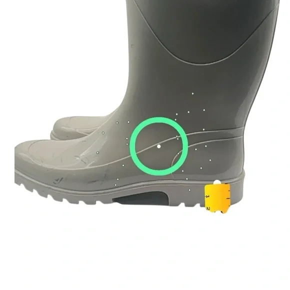 Burberry Rain Boots, Rubber, EU 39 (US 8–8.5) - Picture 17 of 17